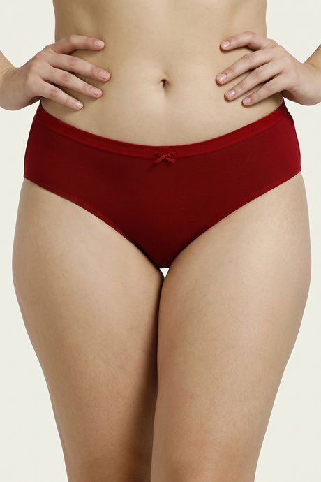 Zivame Anti-Microbial Low Rise Full Coverage Hipster Panty (Pack of 3) - Multicolor — image 2